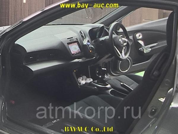 Купе гибрид HONDA CR-Z кузов ZF2 модификация ALPHA год выпуска 2013 пробег 79 т.км серый — фото 2